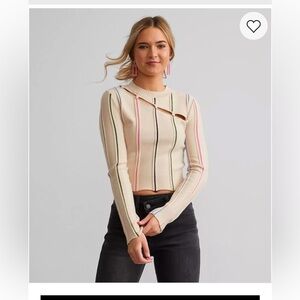 Willow Multicolor Striped Sweater